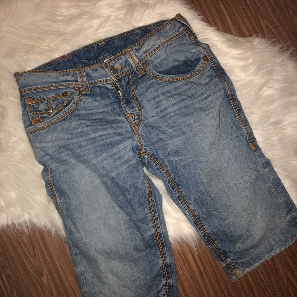 Men’s true religion Jean shorts